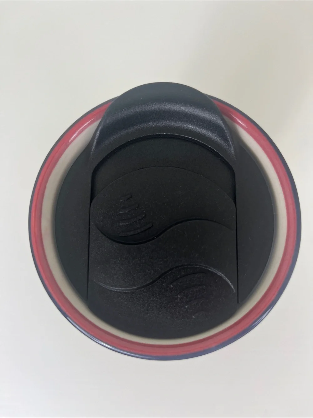 12 Oz. Double Wall Ceramic Tumbler Mug